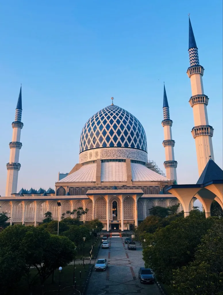 Blue Mosque, Selangor